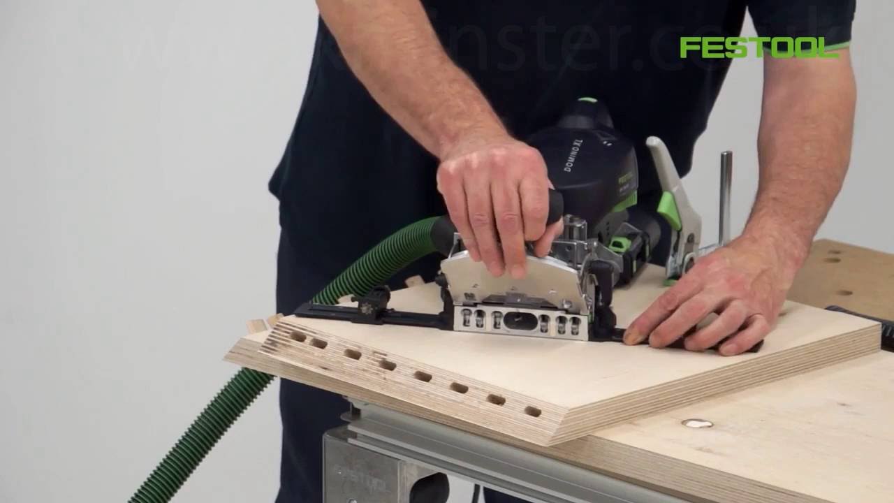 Festool Domino XL DF 700 - Соединение под углом