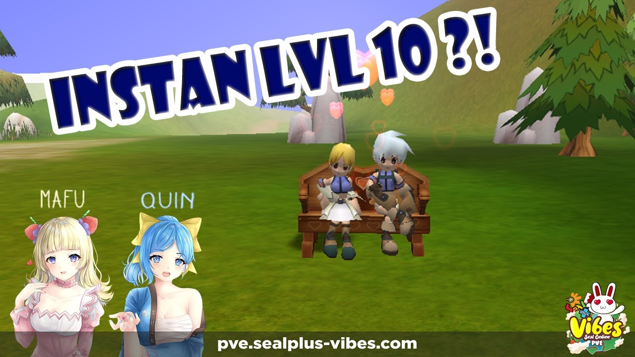 Tutorial Quest Sampai LVL 10 Tanpa Hunting (SEAL VIBES PVE)