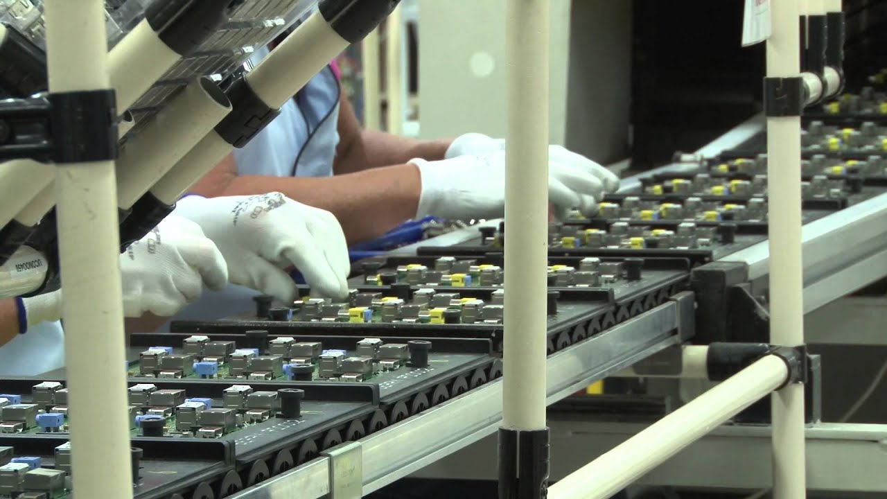 How they make Raspberry Pi in the UK - Electronics Weekly visits Pencoed.  Metropolis Multimedia.