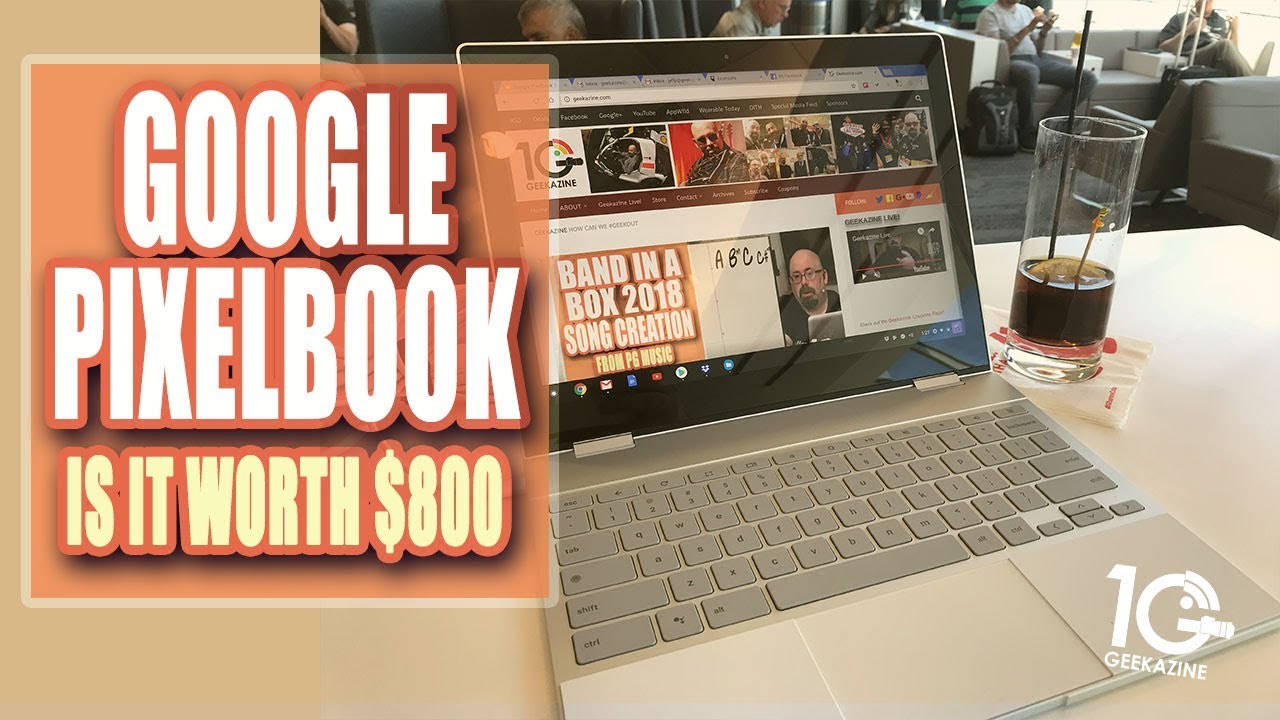 Google Pixelbook for Your Next Laptop? Let's Review