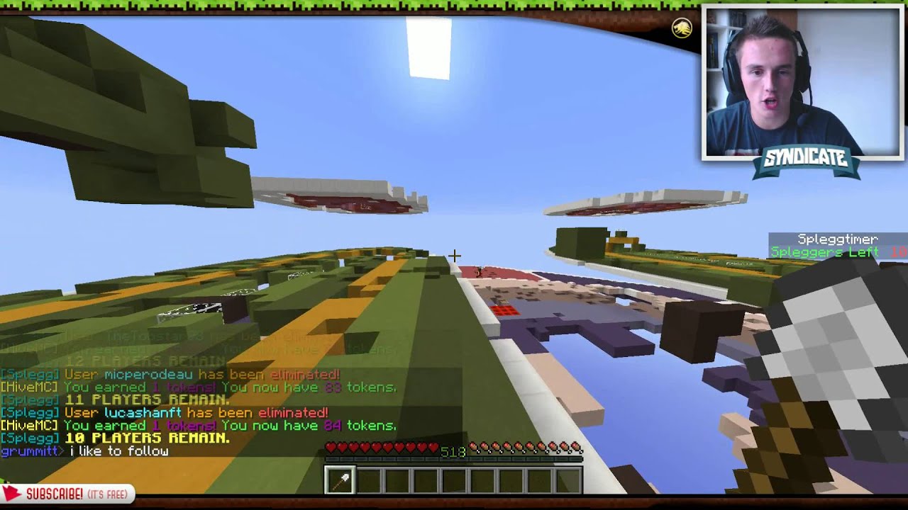 Minecraft Mini Game 
