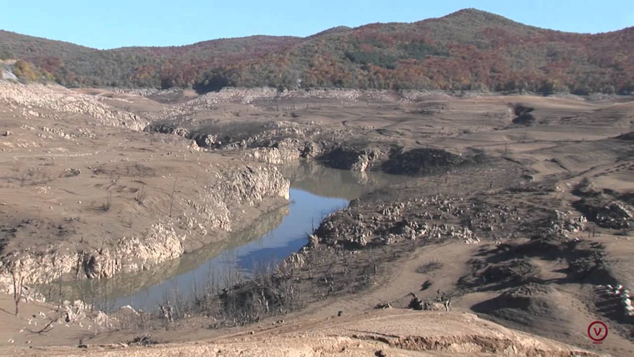Jezero Kruščica (ispražnjeno) - Lake Kruscica
