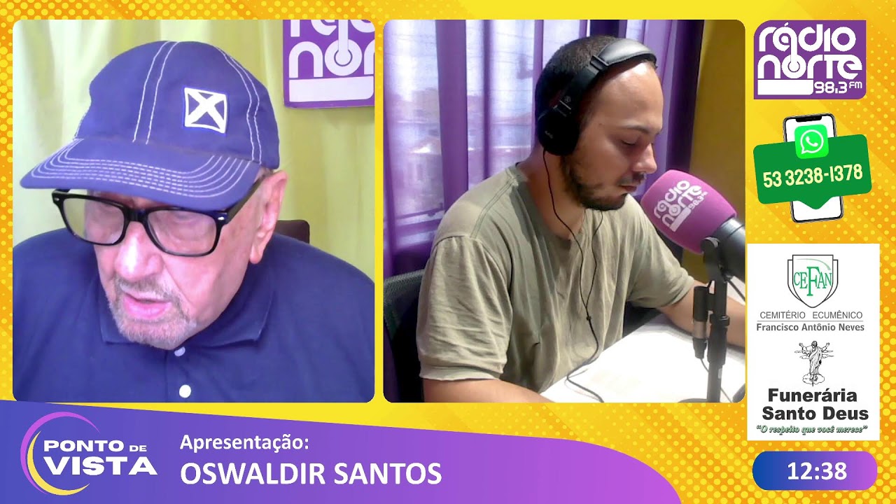 Ponto de Vista 04/03/2026 com Oswaldir Santos na Rádio Norte FM
