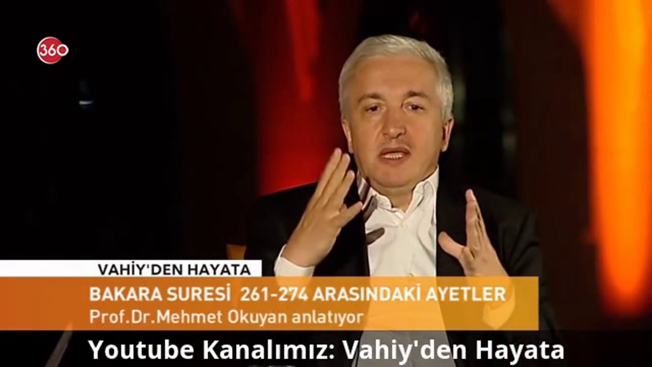 İnfak Nedir? İslam'ın İnfak Ahlakı - Prof.Dr. Mehmet Okuyan