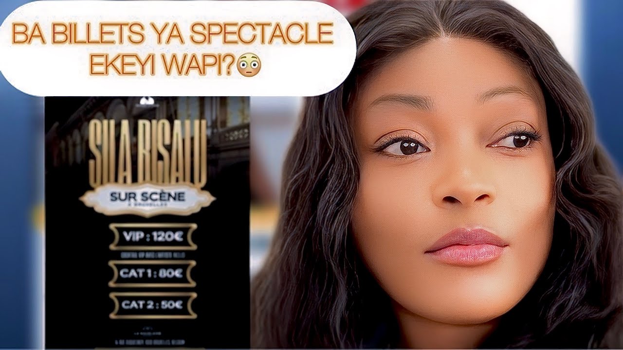 🚨SILA BISALU: AFFAIRE BA BILLETS YA SPECTACLE EBUNGI TO EZA KAKA BA COMBATS? 