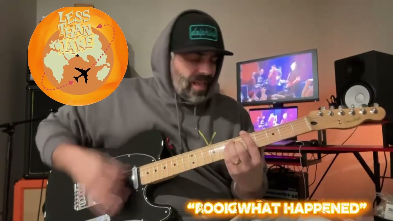 Less Than Jake - Look What Happened (Guitar Cover)