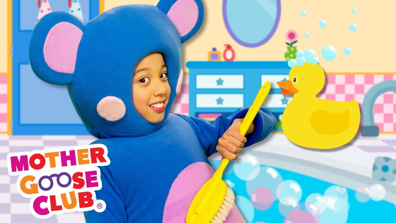 Scrub-a-Dub-Dub + More | Mother Goose Club Nursery Rhymes