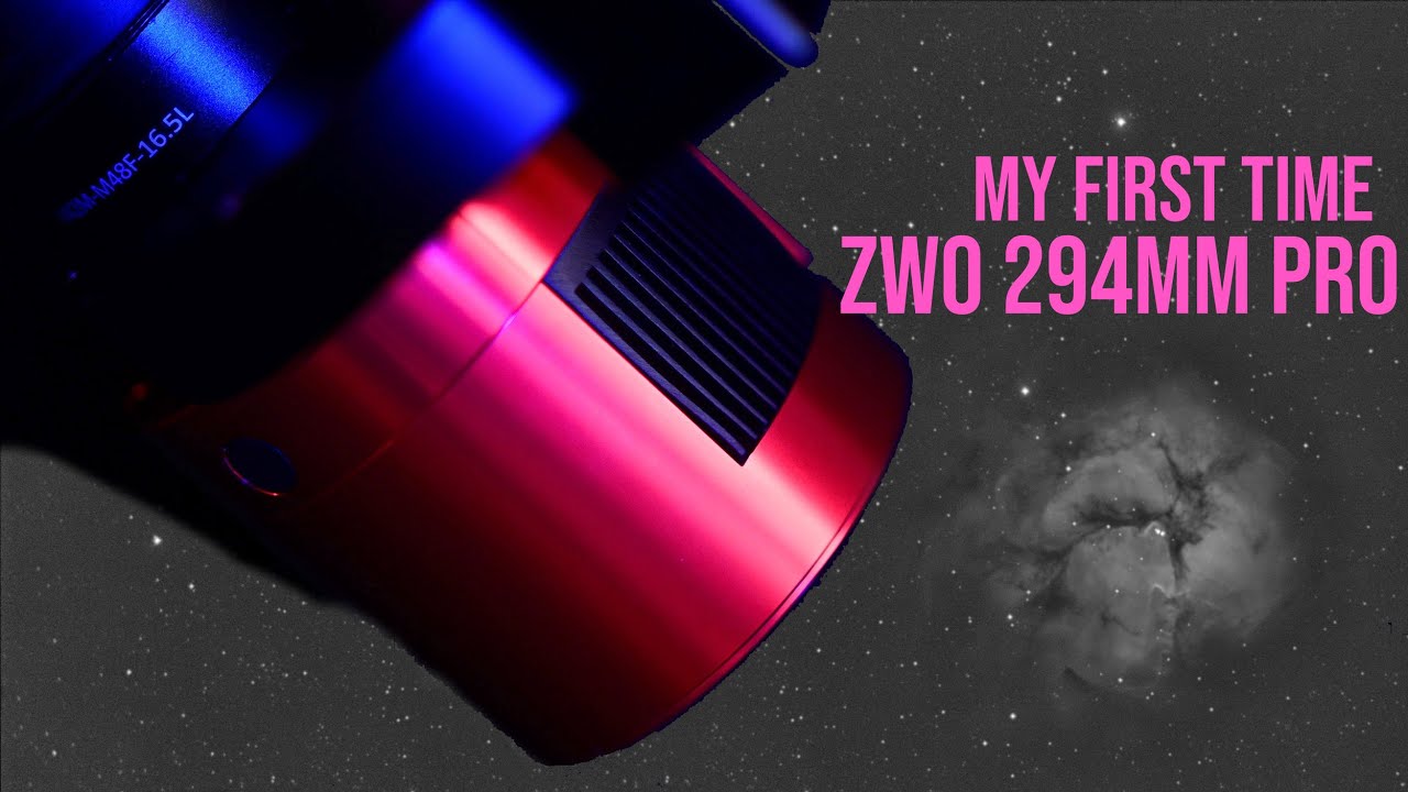 Stunning Astrophotography with the ZWO 294MM: My First-Time Experience!