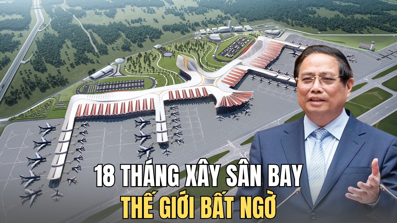 18 Tháng Xây Sân Bay Phú Quốc: Điều Gì Khiến Cả Thế Giới Bất Ngờ?