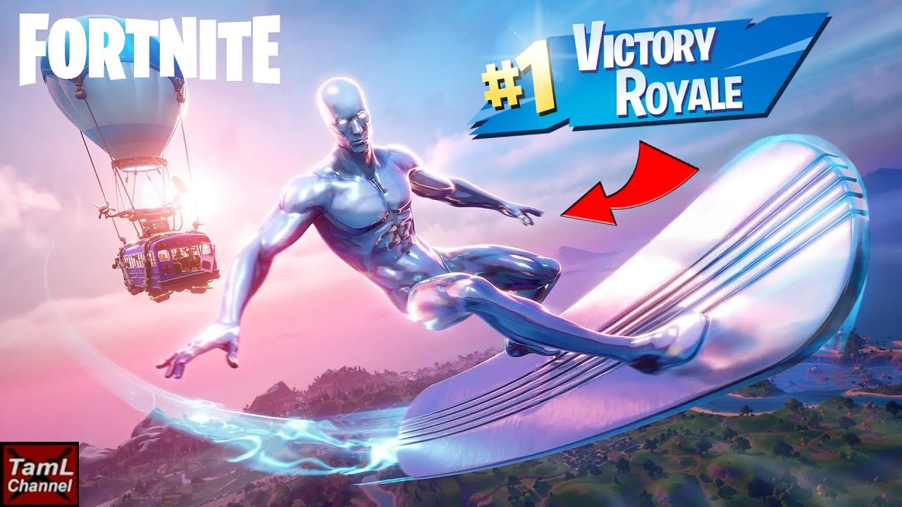 Silver Surfer Victory! (Fortnite Battle Royale)