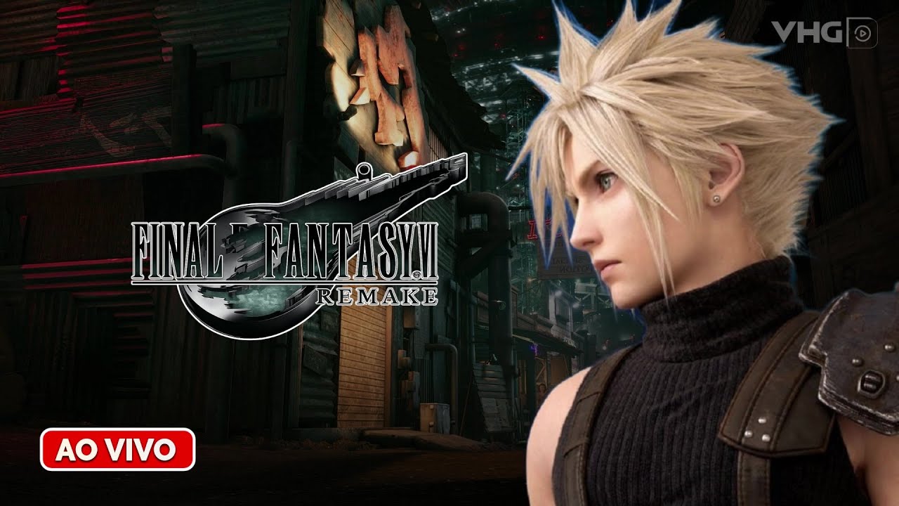 Final Fantasy VII – O Final épico | PlayStation | 1440p 60FPS