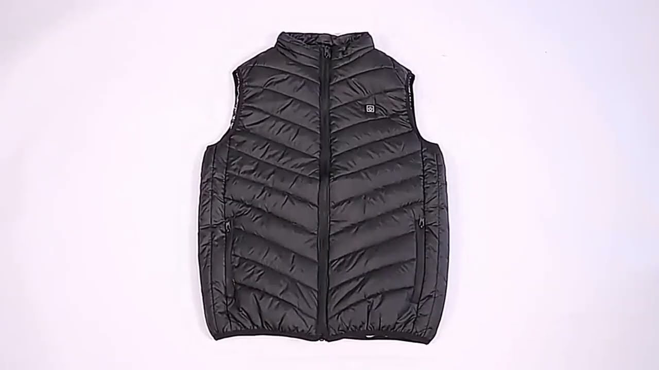 Le gilet chauffant
