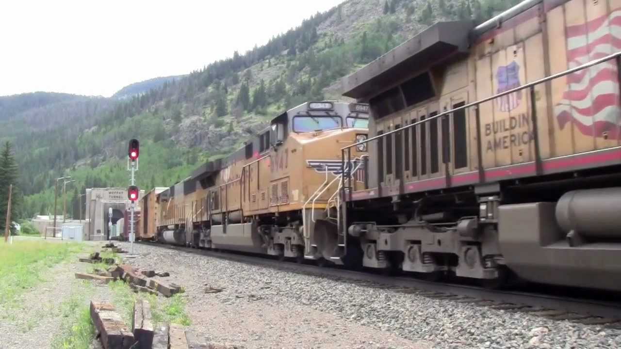 [HD] Mountain railroading in Colorado- A day at Moffat Tunnel/ Rollins Pass [July 2012]