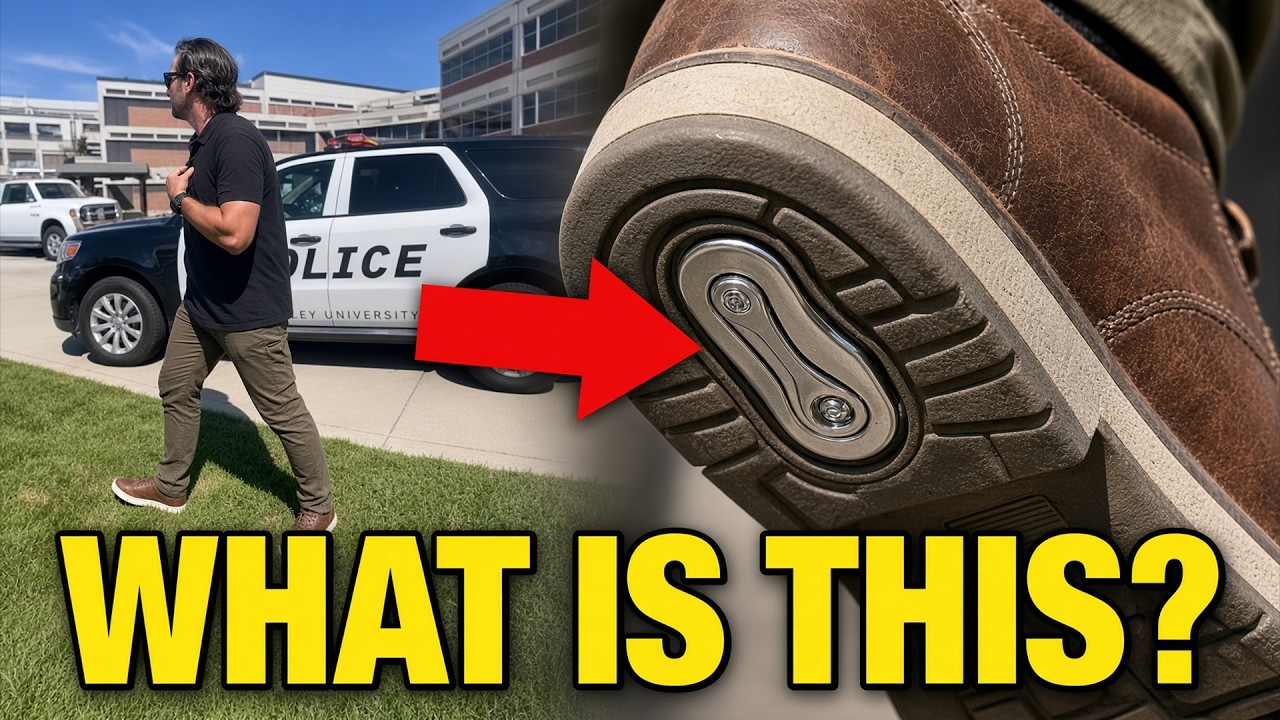 Charlie Kirk Security Shoes: What Is On The Soles?