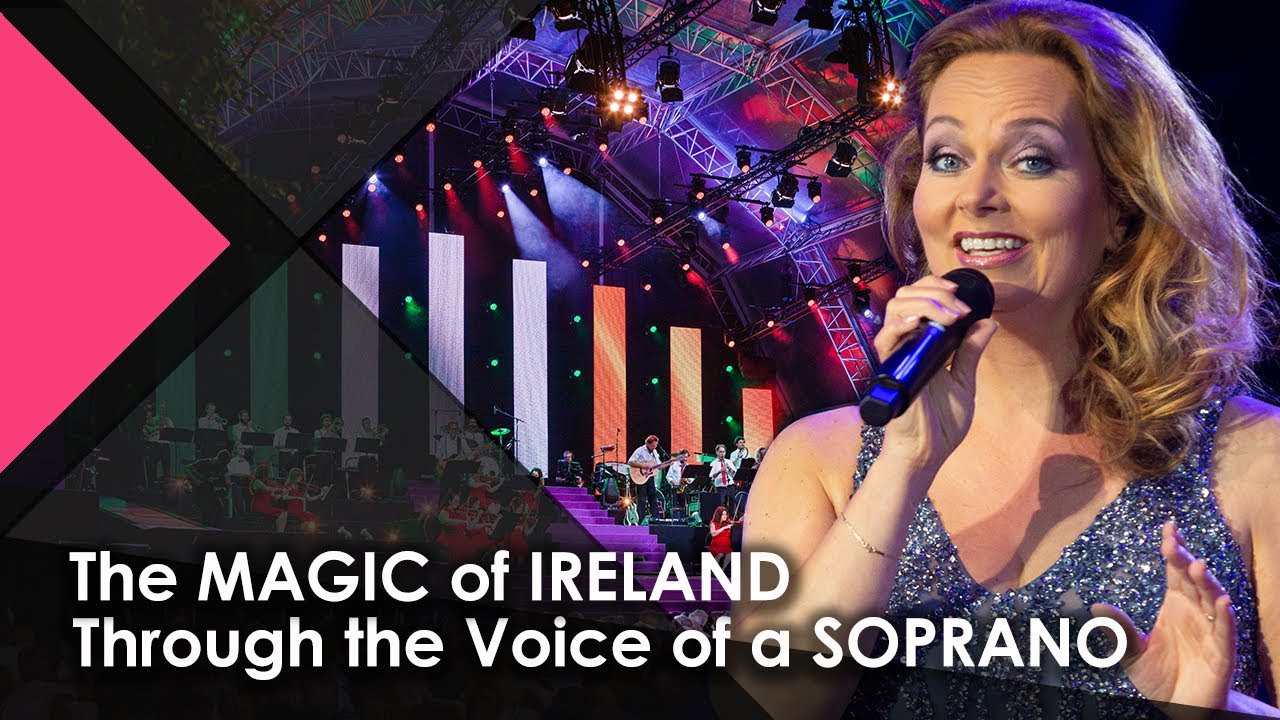 Experience the MAGIC of IRELAND Through the Voice of a CLASSICAL SOPRANO - Wendy Kokkelkoren