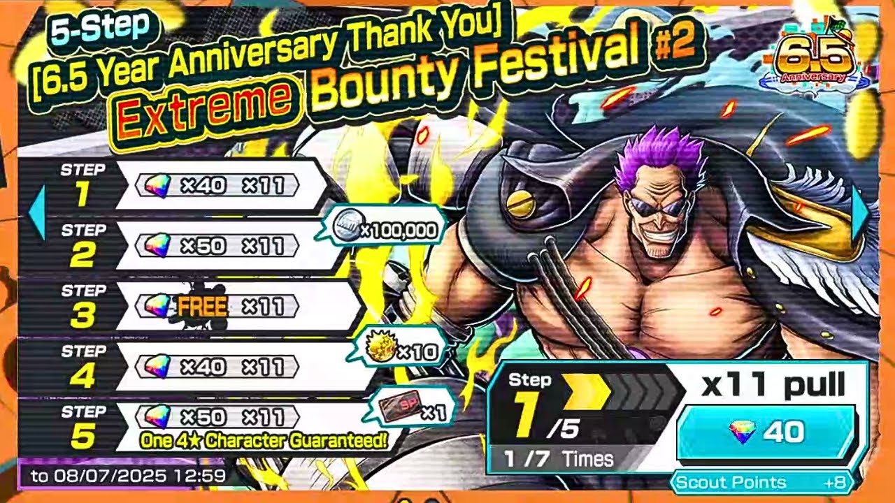 FILM Z Zephyr Lucky Summons + One Piece Bounty Rush