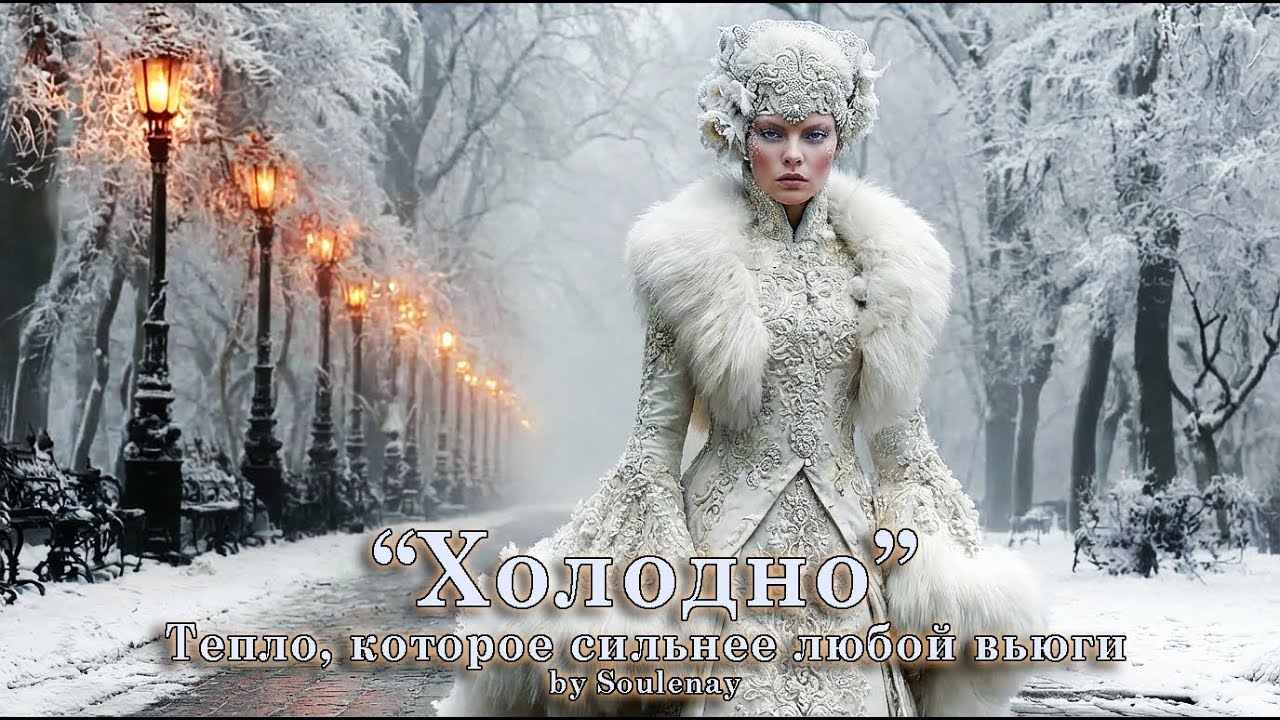 Там, где Зима Шепчет Свои Тайны..."Холодно" авторская песня про зиму by Soulenay