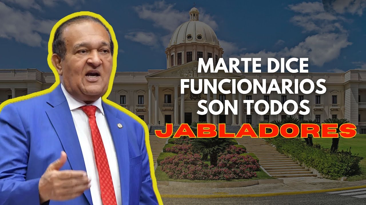 Antonio Marte no descarta ser candidato presidencial en 2028