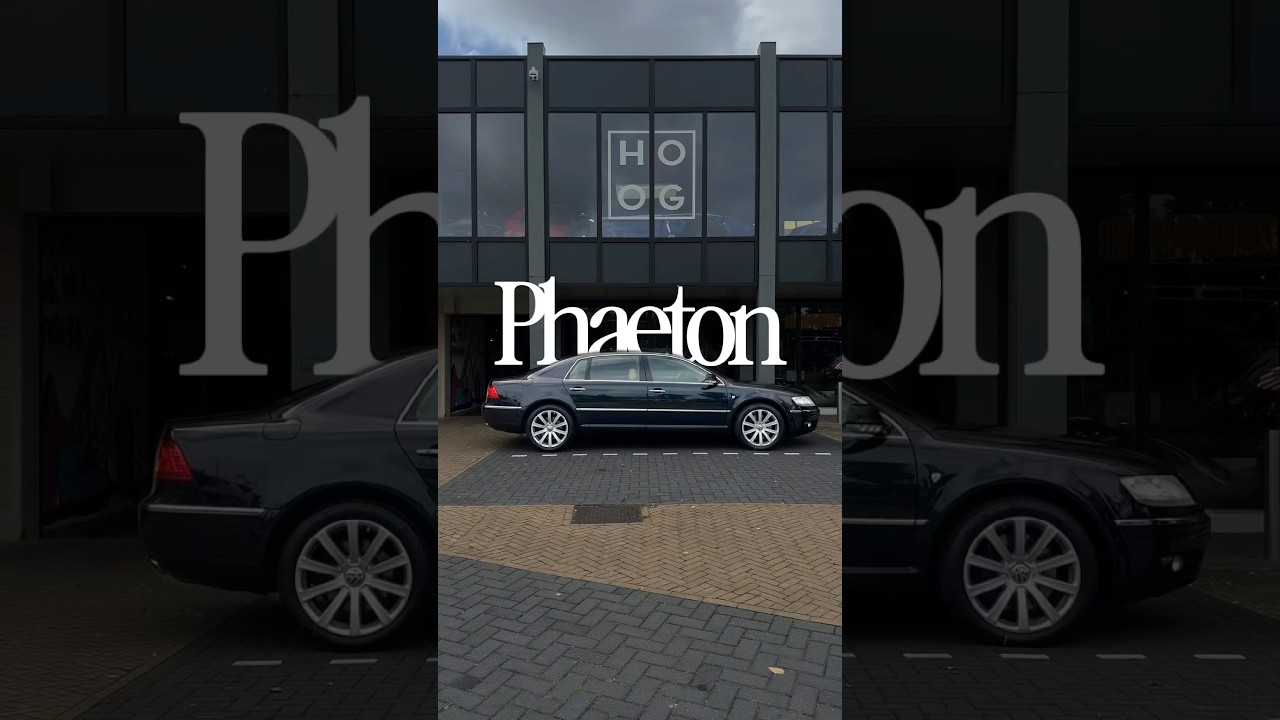 The best VW ever made? #volkswagen #volkswagenphaeton #phaeton