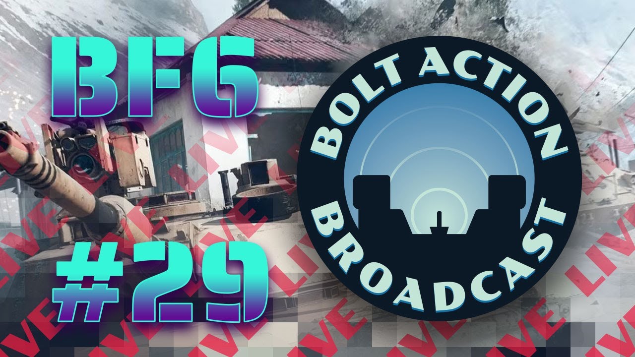 LIVE #29: Battlefield 6 – Struggling in Conquest