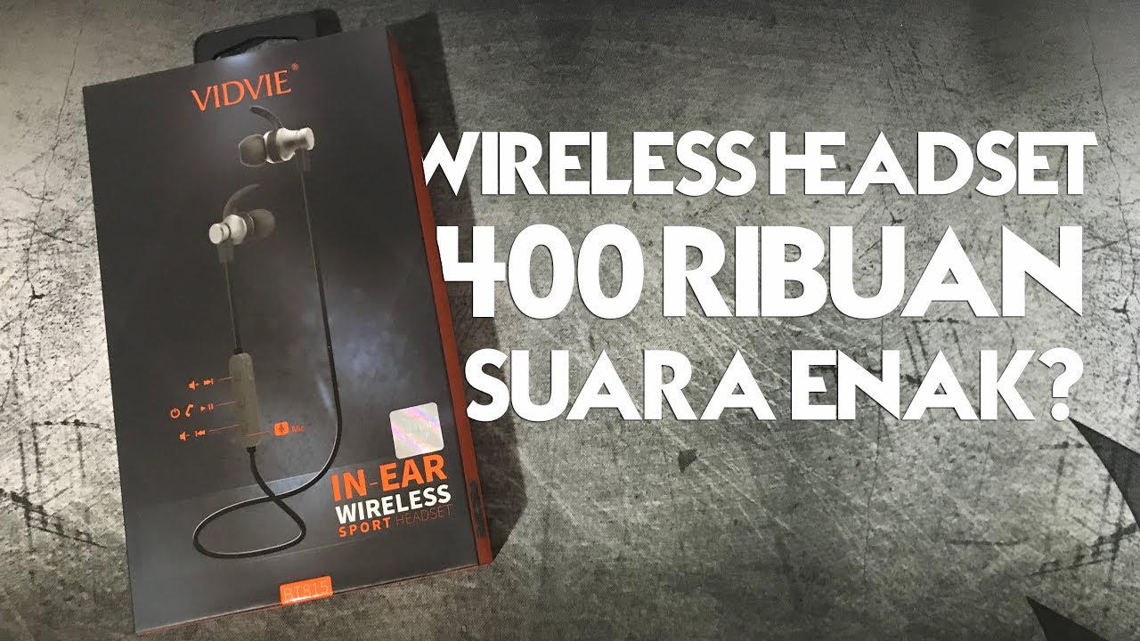 Vidvie BT815 | Wireless Headset Terjangkau