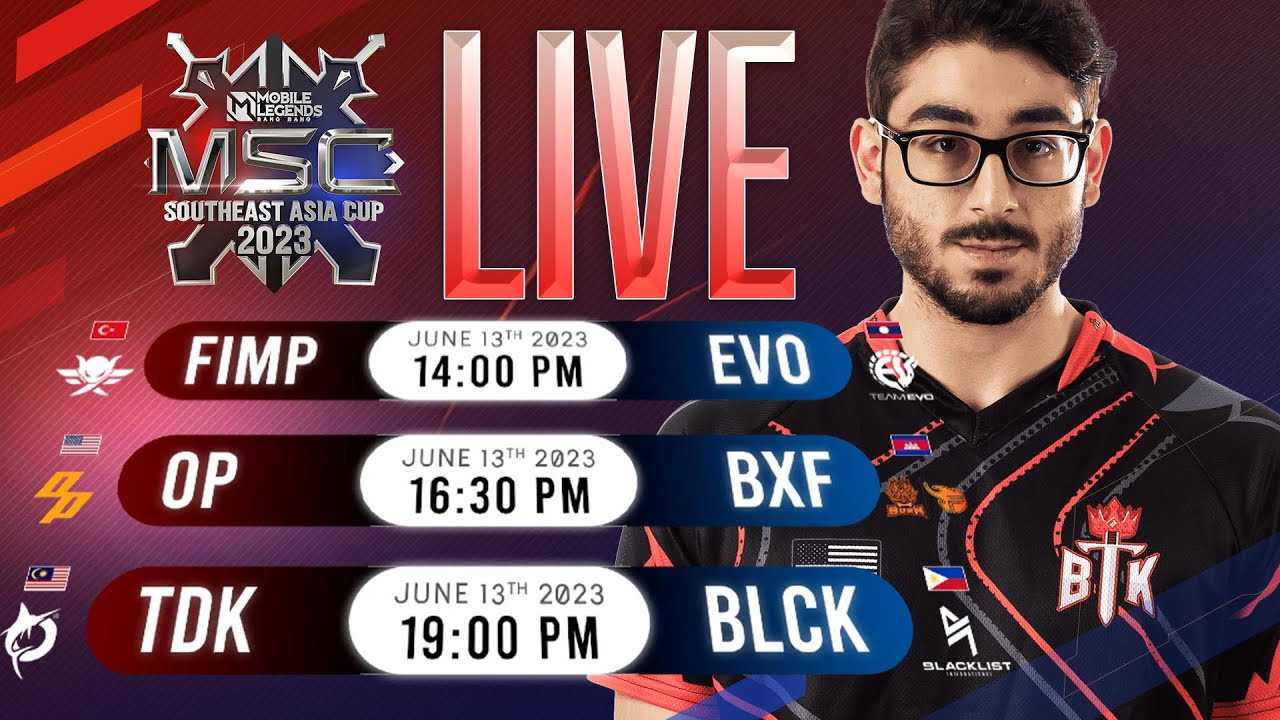 MSC DAY 4 WATCHPARTY 2023 | Mobile Legends