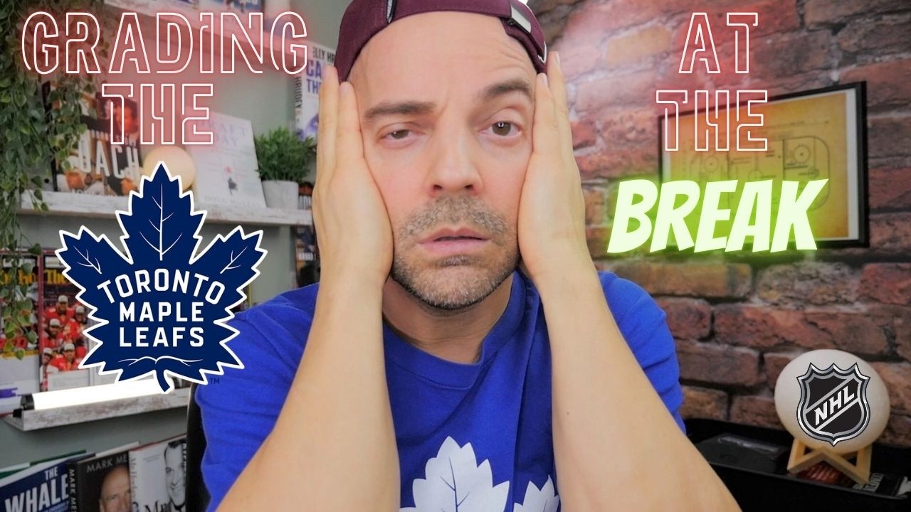 Grading The TORONTO MAPLE LEAFS at The Olympic Break | 2026 #torontomapleleafs #nhl #leafsnation