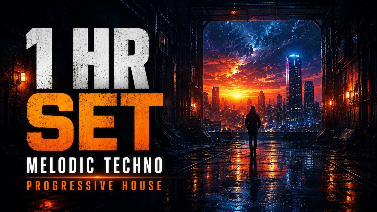 Melodic Techno & Progressive House Mix 2026 | 1 Hour Underground Set