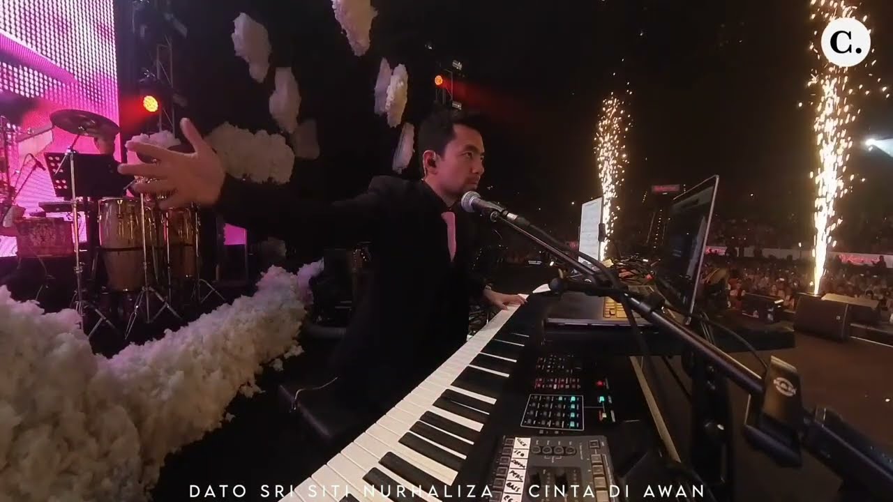 DATO SRI SITI NURHALIZA | JANJI KASIH | DEMI KASIH SAYANG | DIARI HATIMU | Cinta Di Awan