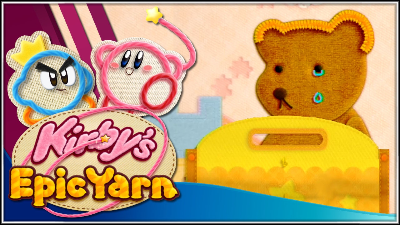 La fábrica de juguetes!!! | 06 | Kirby's Epic Yarn
