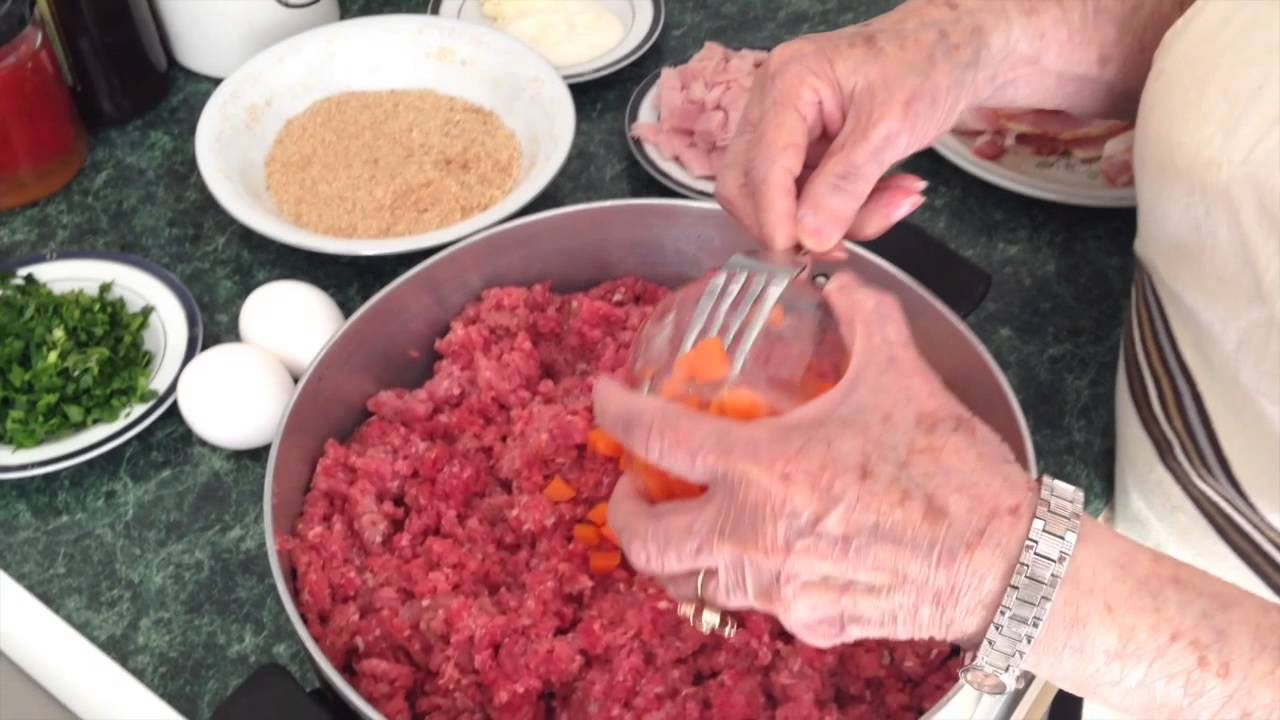 31 - Las recetas de la Tita Mima - Pastel de carne