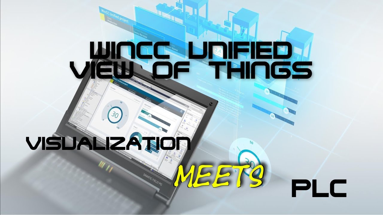 View of Things — визуализация WinCC Unified HMI, работающая на веб-сервере ПЛК S7-1500 | TIA Port...