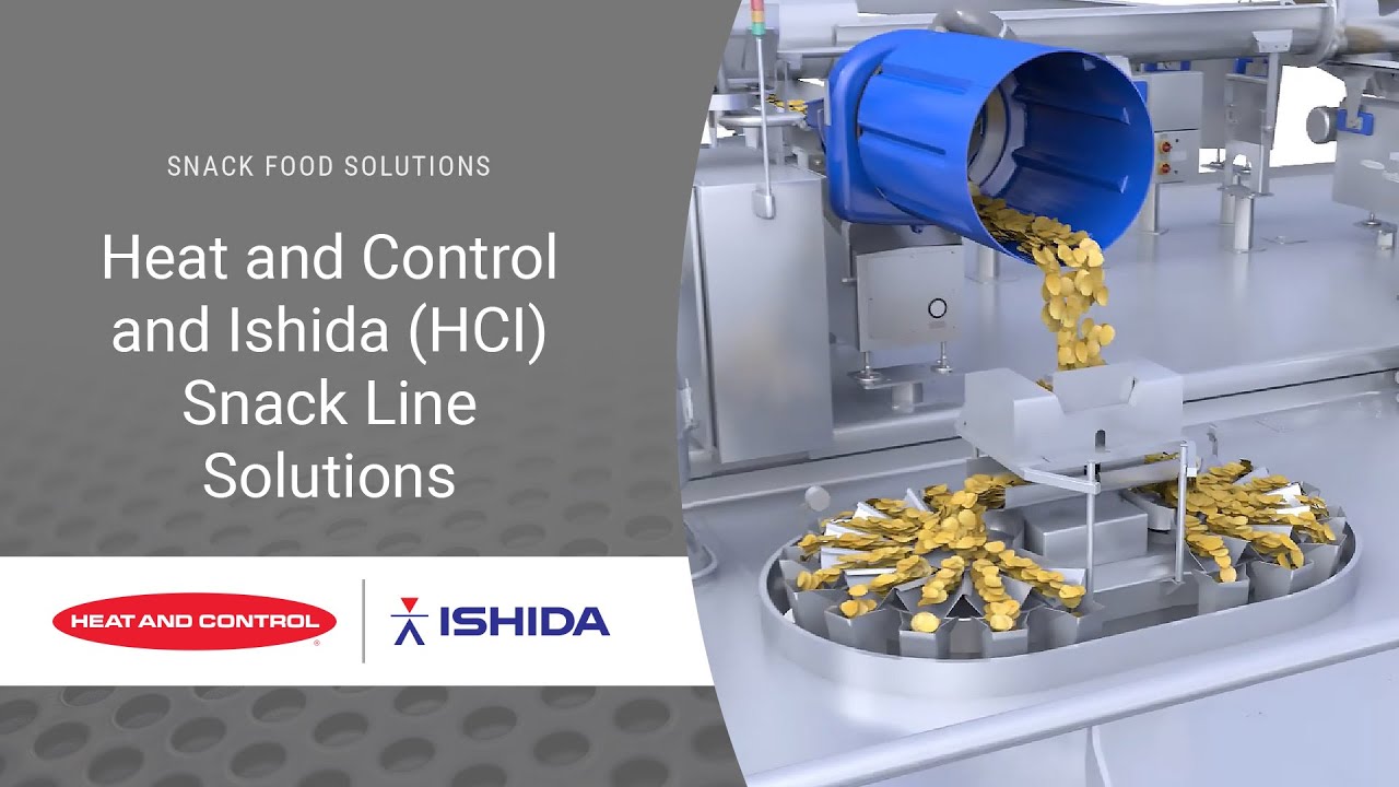 Heat and Control and Ishida (HCI) Snack Line Solutions