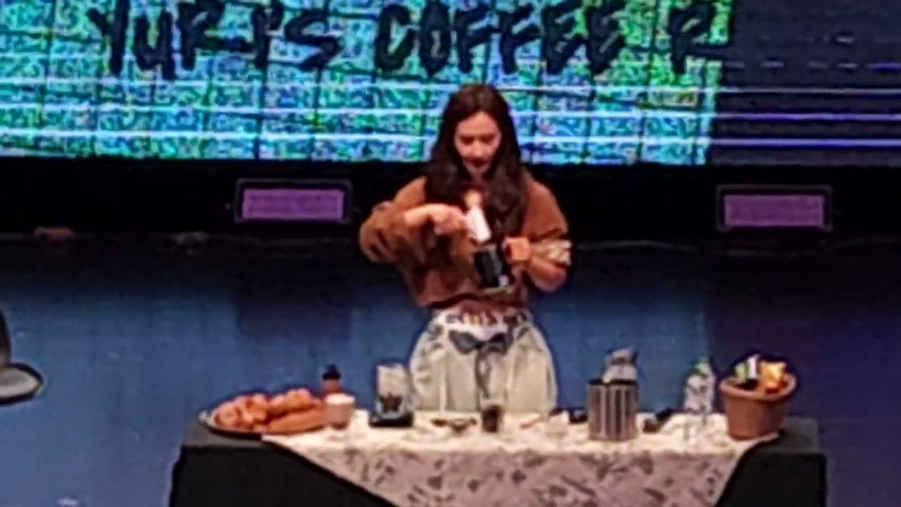 260110 Yuriverse Taipei Kwon Yuri Coffee Recipe P2 SNSD Girls' Generation 