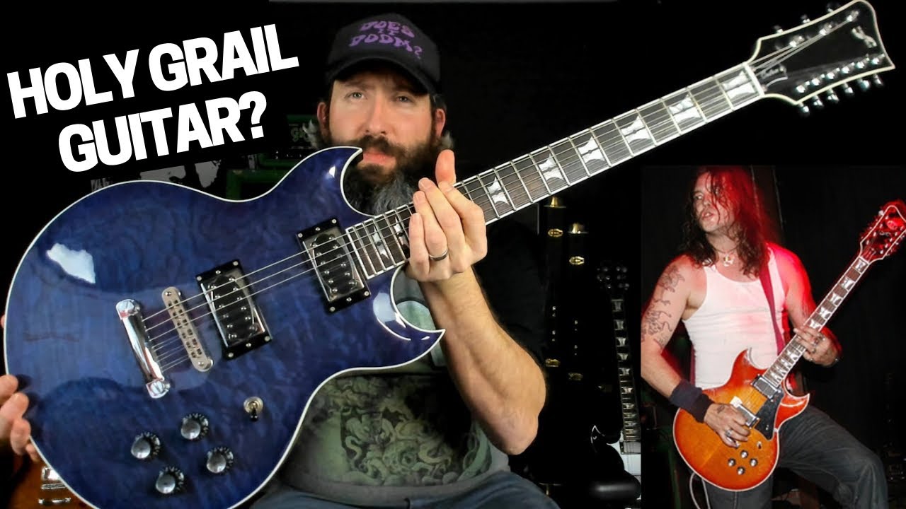 Гитары Doom Metal: First Act Double Cut DC-9