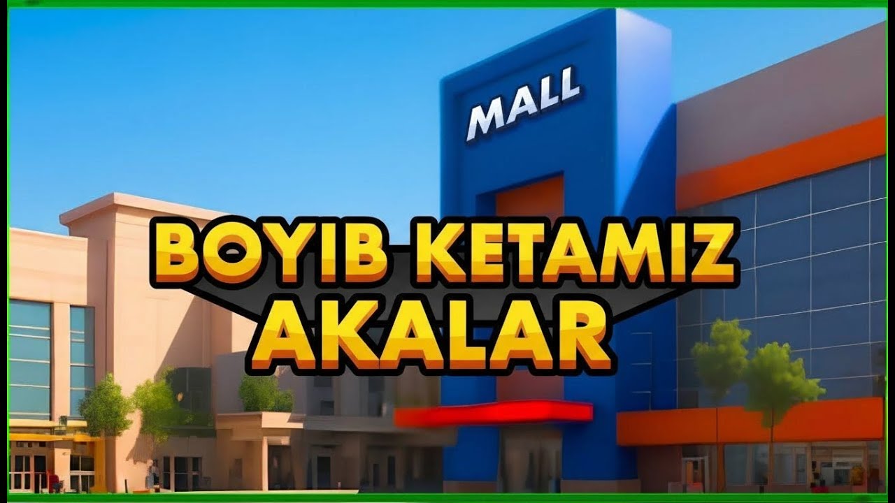BUGUN BOYIB KETAMIZ AKALAR / MALL SIMULATOR / UZBEKCHA LET'S PLAY #1