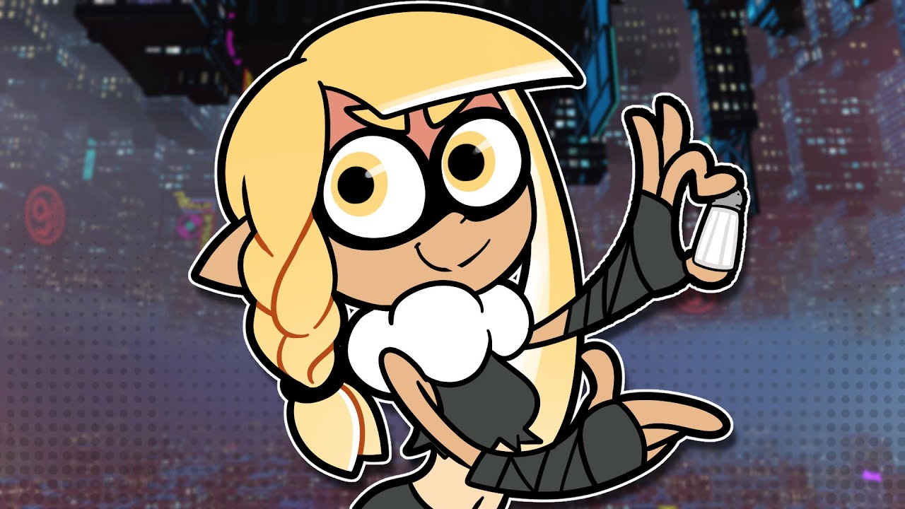 (SPOILER FREE) Splatoon 3: Story Mode with a side of salt