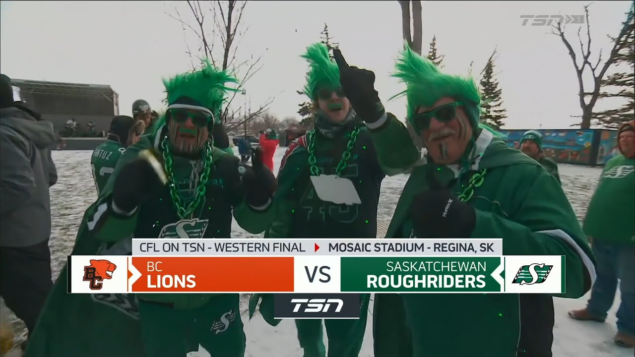 November 8, 2025 - CFL - West Final - BC Lions @ Saskatchewan Roughriders
