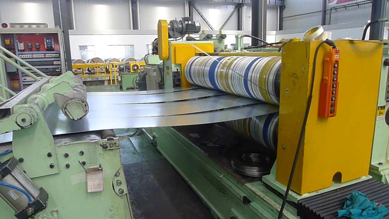 SL- 4.5X1600 slitting line rewind line