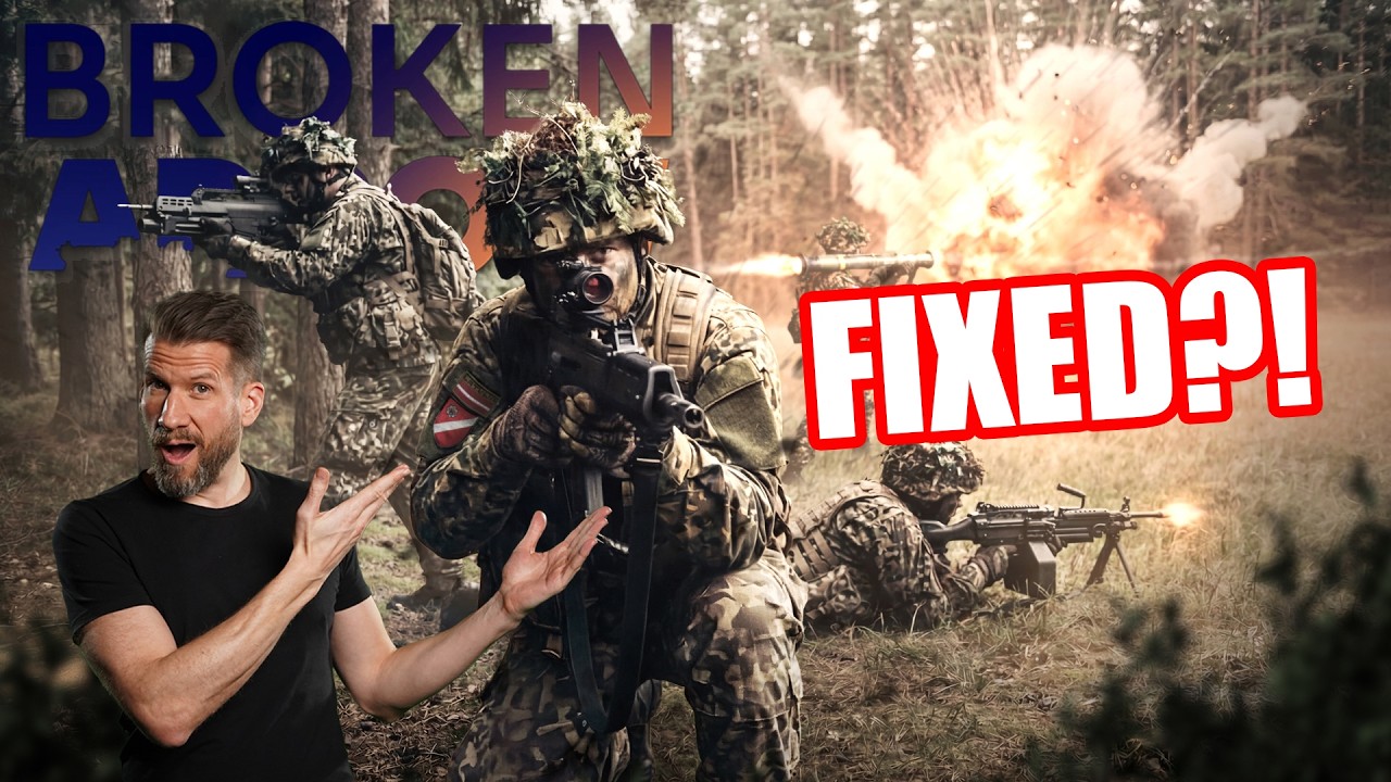 Broken Arrow FIXED?! Die R&uuml;ckkehr meines RTS 2025!