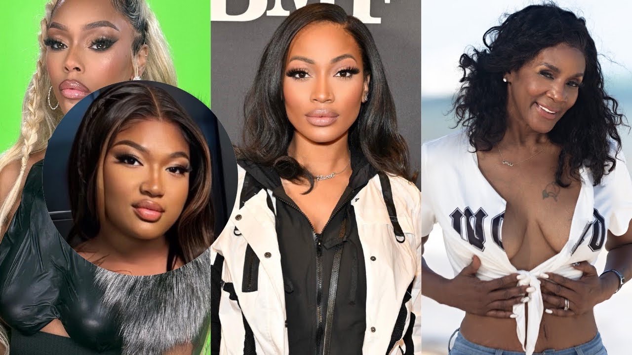 The palace is in shambles! Emani, Erica Dixon and Momma Dee vs Bambi aka “That Lady”