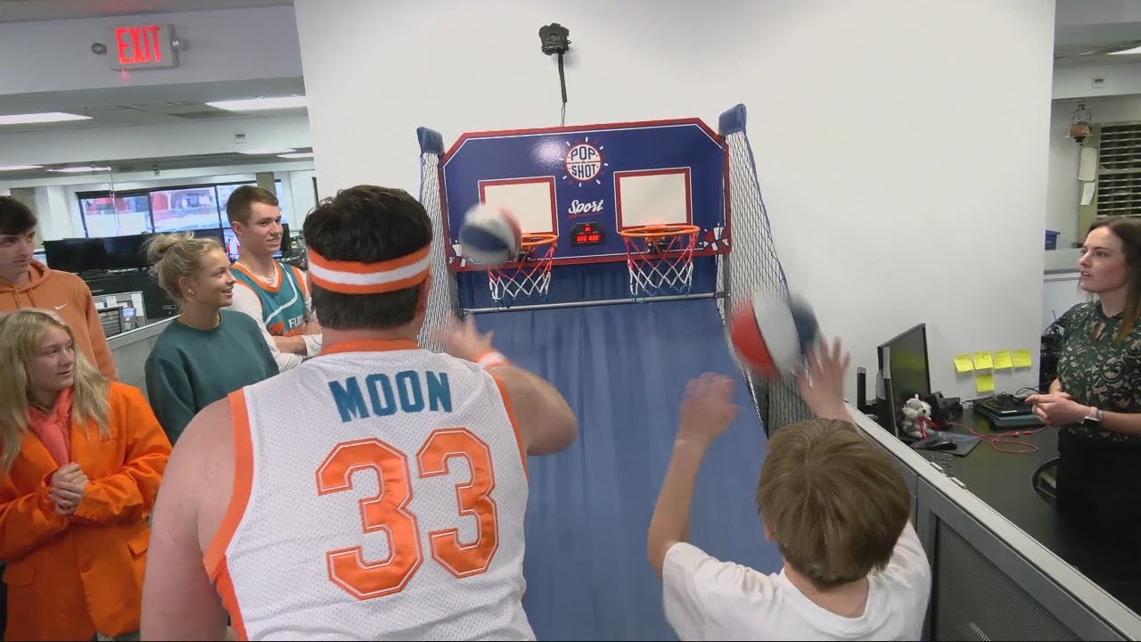 A winner is crowned for the WDRB in the Morning Pop-A-Shot Shoot Out