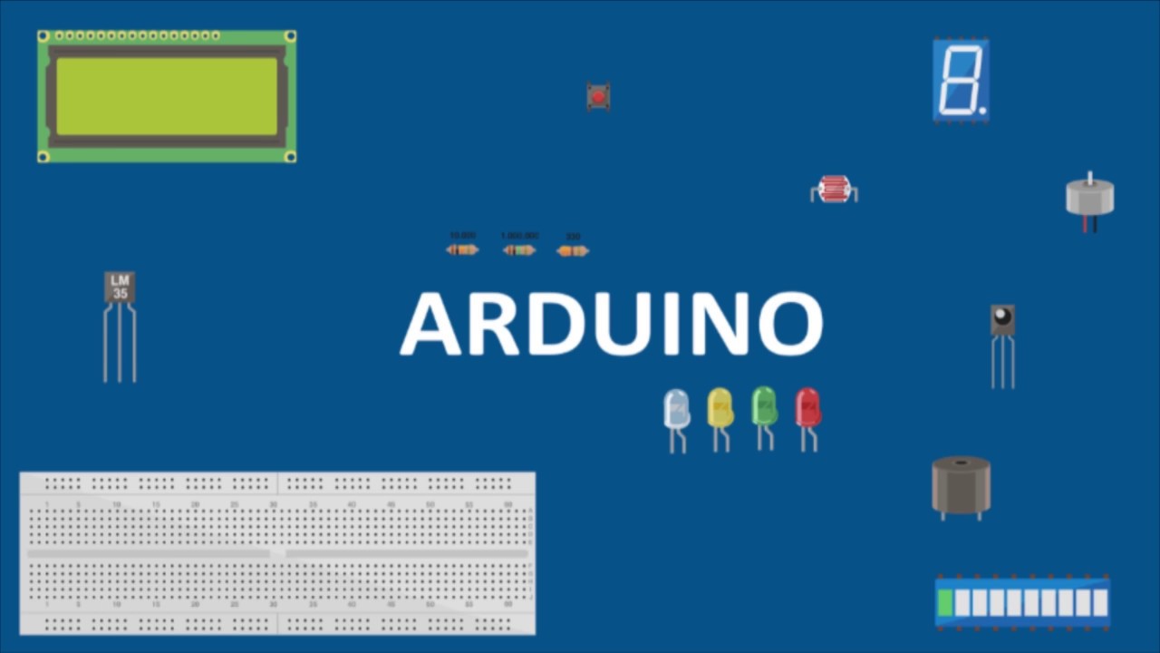 Arduino - Aula 9 - Experimento 2 - LED com comando