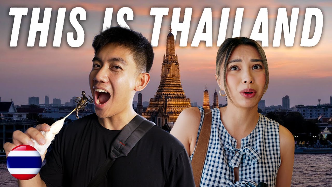 First time in BANGKOK, THAILAND! 🇹🇭 This City is Amazing!
