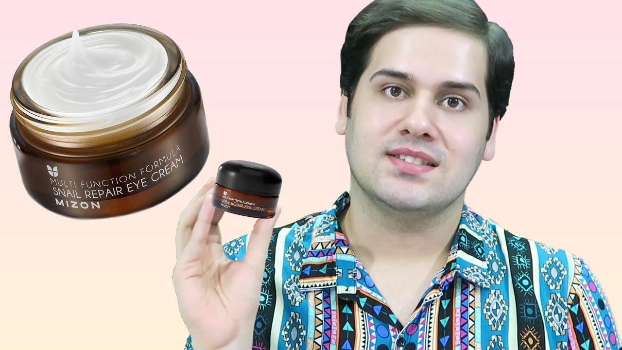 MIZON - Snail Repair Eye Cream (Review)