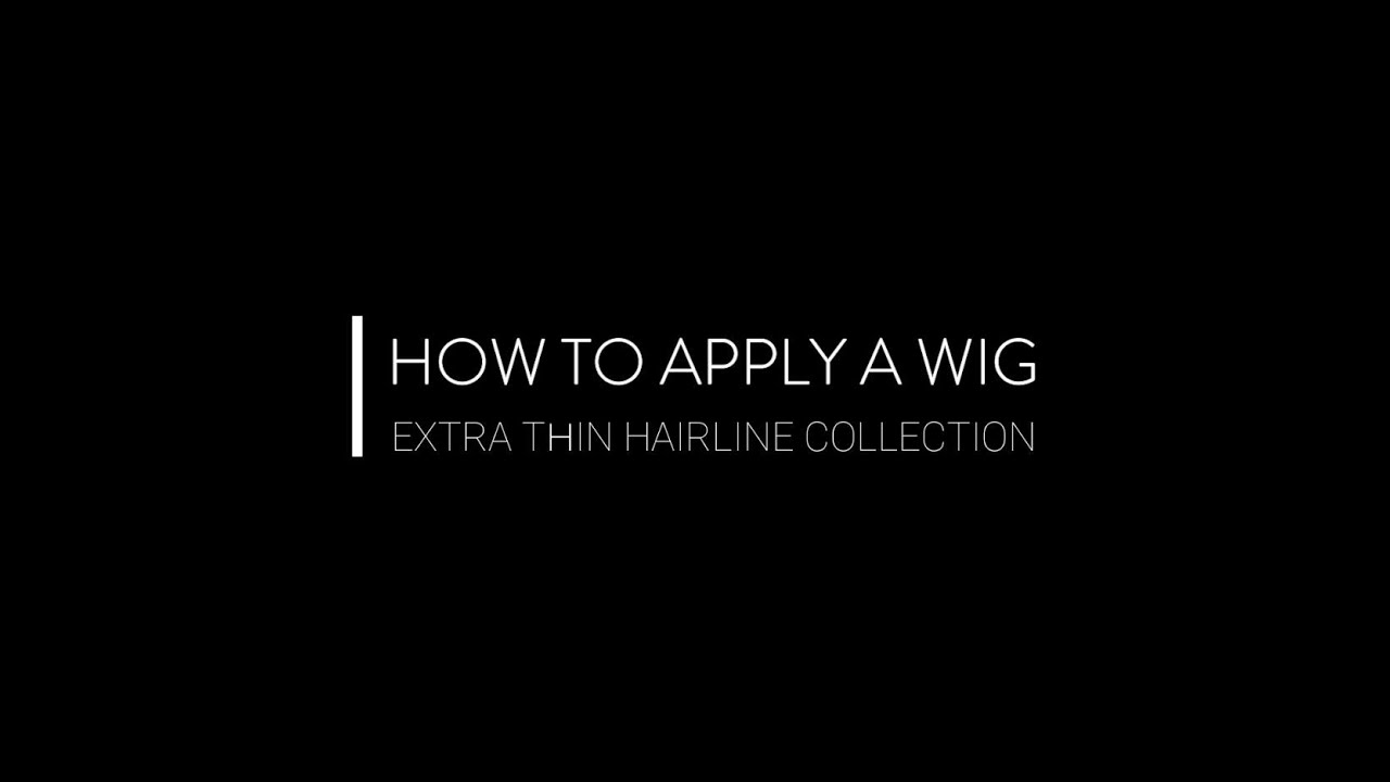 How to Apply a Wig | Glueless Application | EXTRA THIN HAIRLINE COLLECTION | Hairalicious.com