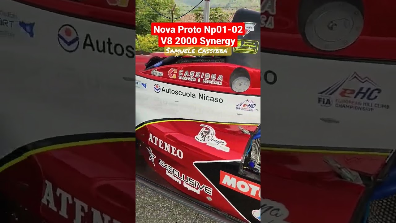 🚫Nova Proto Np01-02 2.0 V8 Synergy &bull; Samuele Cassibba &bull; Giarre Milo'23 Sicily