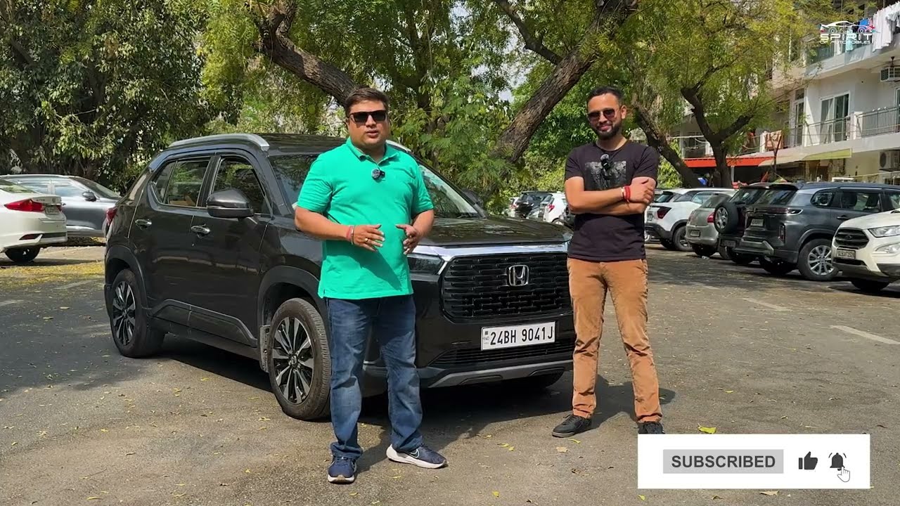 Ownership Review Of Honda Elevate perfect symphony of style,elegance and luxury #honda #hondaelevate
