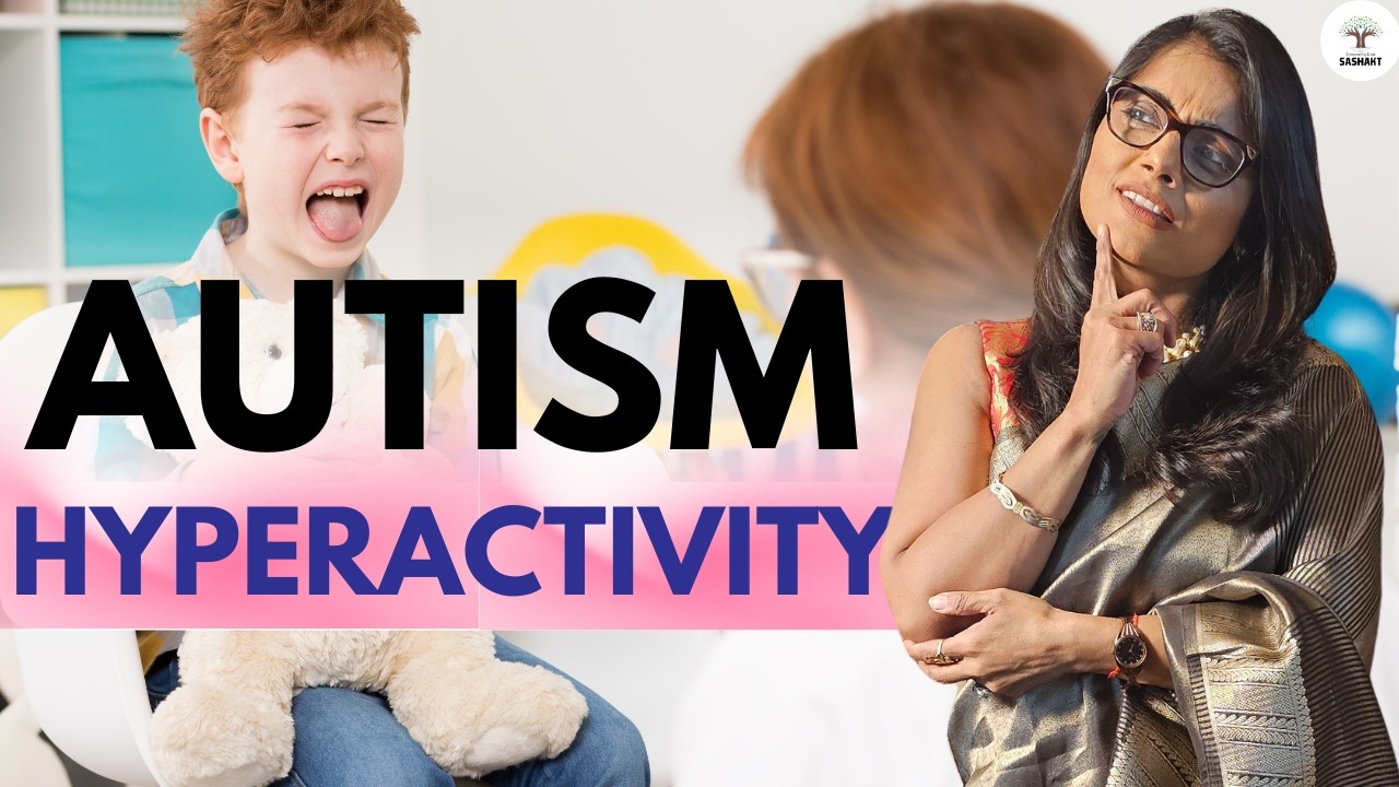 How to Reduce Hyperactivity in Autism & ADHD Kids at Home #autismcoachrajni #hyperactivity #autistic