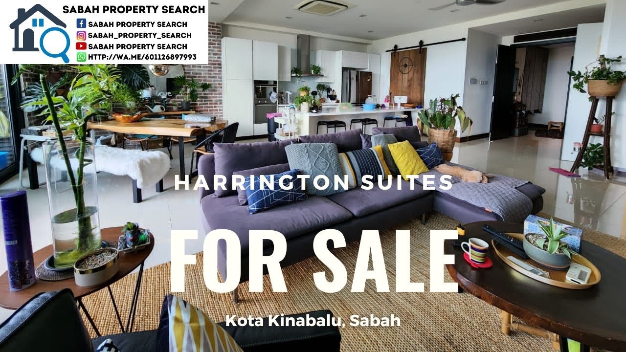 FOR SALE | EXCLUSIVE HARRINGTON SUITES KOTA KINABALU, SABAH